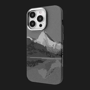 Чехол Proove Gleam Case with Magnetic Ring iPhone 15 Pro (Silver Peak) (PCGCIP15P069) в Белой Церкви