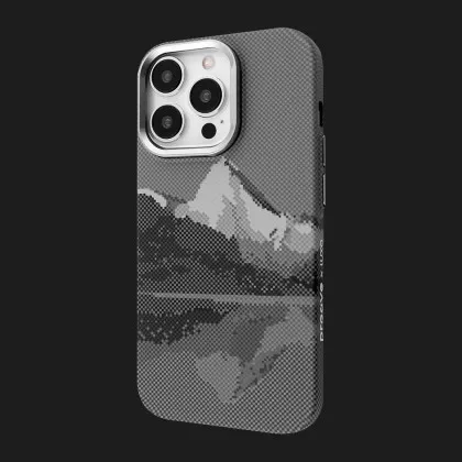 Чехол Proove Gleam Case with Magnetic Ring iPhone 15 Pro (Silver Peak) (PCGCIP15P069)