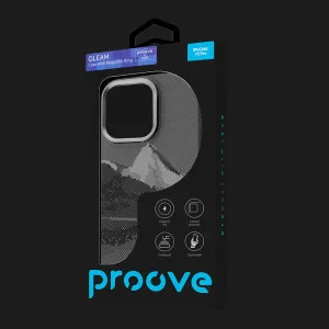 Чехол Proove Gleam Case with Magnetic Ring iPhone 15 Pro (Silver Peak) (PCGCIP15P069) в Белой Церкви