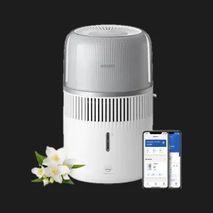 Зволожувач повітря Philips HU5710/00 (White) (HU5710/00) в Дрогобичі