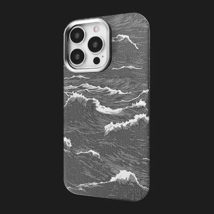 Чохол Proove Gleam Case with Magnetic Ring iPhone 15 Pro (Silver Ocean) (PCGCIP15P075)