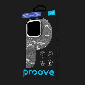 Чехол Proove Gleam Case with Magnetic Ring iPhone 15 Pro (Silver Ocean) (PCGCIP15P075) в Белой Церкви