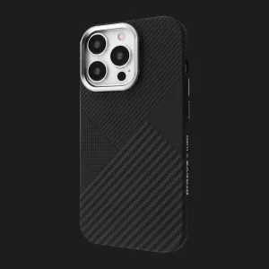 Чехол Proove Gleam Case with Magnetic Ring iPhone 15 Pro (Graphite) (PCGCIP15P067) в Белой Церкви