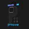 Чохол Proove Gleam Case with Magnetic Ring iPhone 15 Pro (Graphite) (PCGCIP15P067)