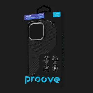 Чехол Proove Gleam Case with Magnetic Ring iPhone 15 Pro (Graphite) (PCGCIP15P067) в Белой Церкви