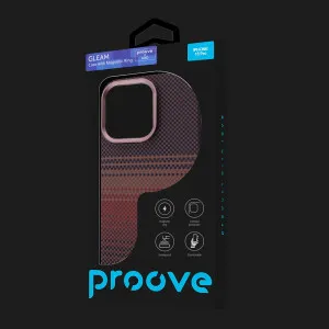 Чехол Proove Gleam Case with Magnetic Ring iPhone 15 Pro (Gold Stripes) (PCGCIP15P049) в Белой Церкви
