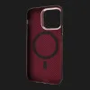 Чохол Proove Gleam Case with Magnetic Ring iPhone 15 Pro Max (Gold Stripes) (PCGCIP15PM49)