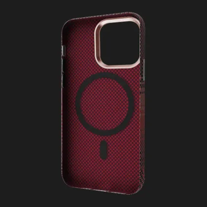 Чохол Proove Gleam Case with Magnetic Ring iPhone 15 Pro Max (Gold Stripes) (PCGCIP15PM49)