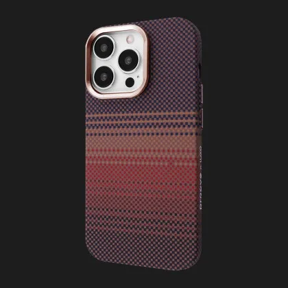 Чохол Proove Gleam Case with Magnetic Ring iPhone 15 Pro Max (Gold Stripes) (PCGCIP15PM49)