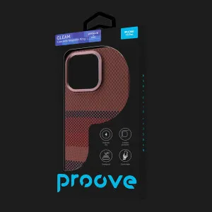 Чехол Proove Gleam Case with Magnetic Ring iPhone 15 Pro (Gold Borders) (PCGCIP15P065) в Хмельницком
