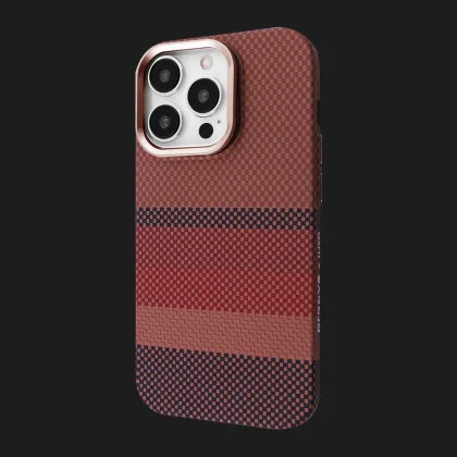 Чехол Proove Gleam Case with Magnetic Ring iPhone 15 Pro (Gold Borders) (PCGCIP15P065)