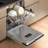 Посудомийна машина вбудована Whirlpool (W8IHF58TU) (Beige)