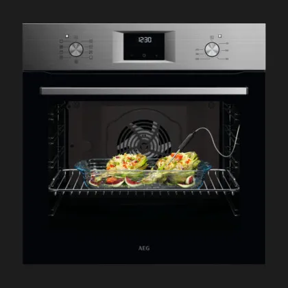 Духова шафа AEG електрична, 72 л, A+ (OA5CB31SM) (Stainless Steel)