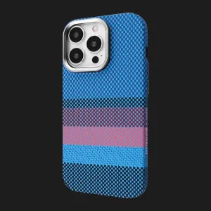 Чехол Proove Gleam Case with Magnetic Ring iPhone 15 Pro (Blue Borders) (PCGCIP15P063) в Хмельницком