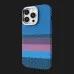 Чохол Proove Gleam Case with Magnetic Ring iPhone 15 Pro (Blue Borders) (PCGCIP15P063)