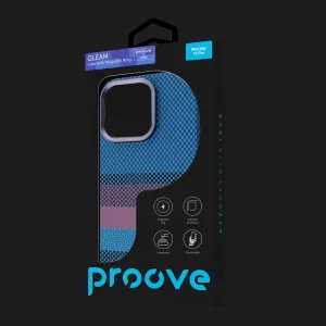Чехол Proove Gleam Case with Magnetic Ring iPhone 15 Pro (Blue Borders) (PCGCIP15P063) в Хмельницком