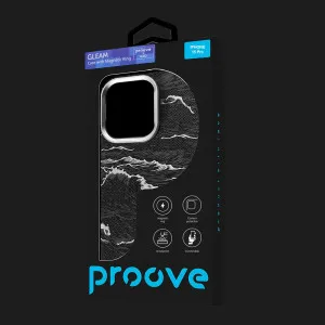 Чехол Proove Gleam Case with Magnetic Ring iPhone 15 Pro (Black Ocean) (PCGCIP15P071) в Белой Церкви