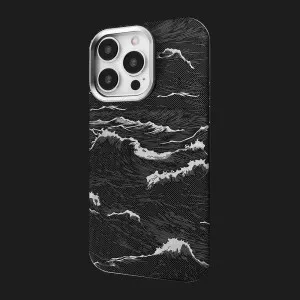 Чехол Proove Gleam Case with Magnetic Ring iPhone 15 Pro (Black Ocean) (PCGCIP15P071) в Белой Церкви