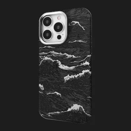 Чехол Proove Gleam Case with Magnetic Ring iPhone 15 Pro (Black Ocean) (PCGCIP15P071)