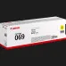 Картридж Canon 069 LBP673C/MF750C 1900ст (Yellow) (5091C002)
