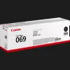 Картридж Canon 069 LBP673C/MF750C 2100ст (Black) (5094C002)