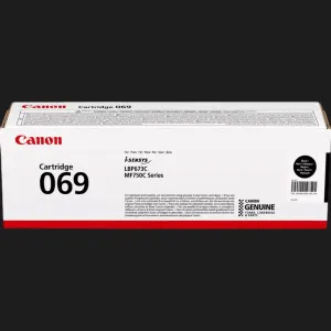 Картридж Canon 069 LBP673C/MF750C 2100ст (Black) (5094C002)