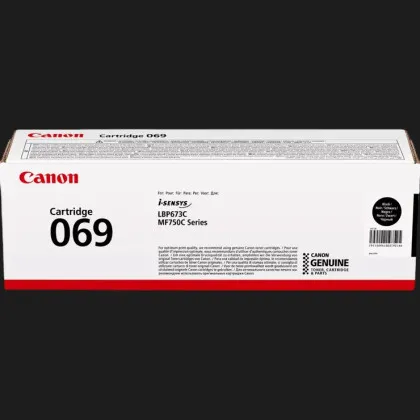 Картридж Canon 069 LBP673C/MF750C 2100ст (Black) (5094C002)