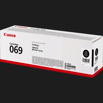 Картридж Canon 069 LBP673C/MF750C 2100ст (Black) (5094C002)