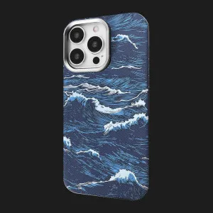 Чехол Proove Gleam Case with Magnetic Ring iPhone 15 Pro (Blue Ocean) (PCGCIP15P095) в Белой Церкви