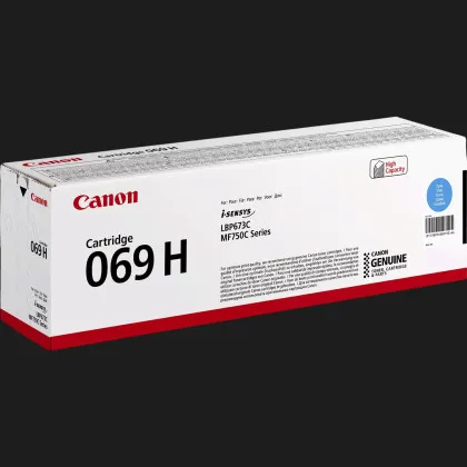 Картридж Canon 069H LBP673C/MF750C 5500ст (Cyan) (5097C002)