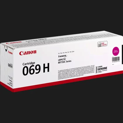 Картридж Canon 069H LBP673C/MF750C 5500ст (Magenta) (5096C002)