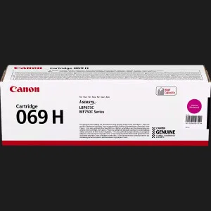 Картридж Canon 069H LBP673C/MF750C 5500ст (Magenta) (5096C002)