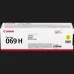 Картридж Canon 069H LBP673C/MF750C 5500ст (Yellow) (5095C002)