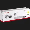 Картридж Canon 069H LBP673C/MF750C 5500ст (Yellow) (5095C002)