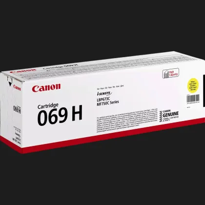 Картридж Canon 069H LBP673C/MF750C 5500ст (Yellow) (5095C002)
