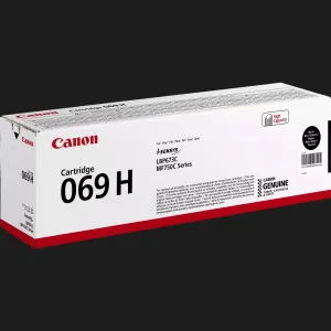 Картридж Canon 069H LBP673C/MF750C 7600ст (Black) (5098C002)
