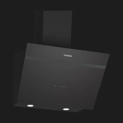 Витяжка Siemens похила, 60 см, 700 м3/год  (Black) (LC66KPJ60T)