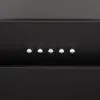 Витяжка ELEYUS похила Vertical, 60 см, 1000 м3/год  (Black) (Vertical 1000 60 BL)
