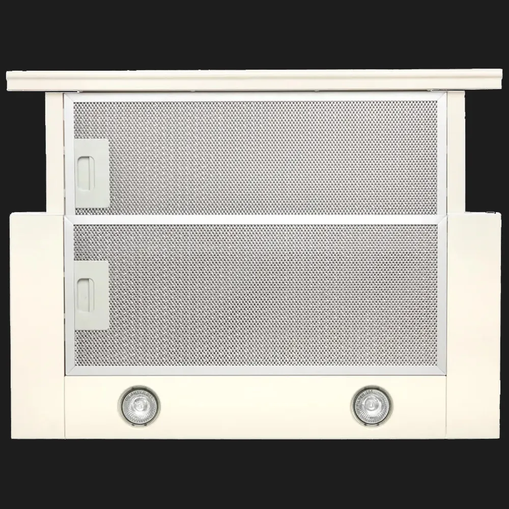 Вытяжка ELEYUS телескопическая Storm, 60 см, 700 м3/ч (Beige) (Storm 700 60 BG)