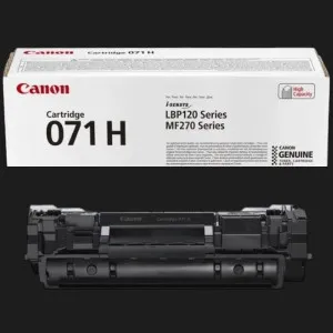 Картридж Canon 071H LBP120/MF270 2500ст (5646C002)