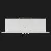 Витяжка ELEYUS вбудована INTO, 52 см, 960 м3/год  (White) (INTO 960 52 WH)