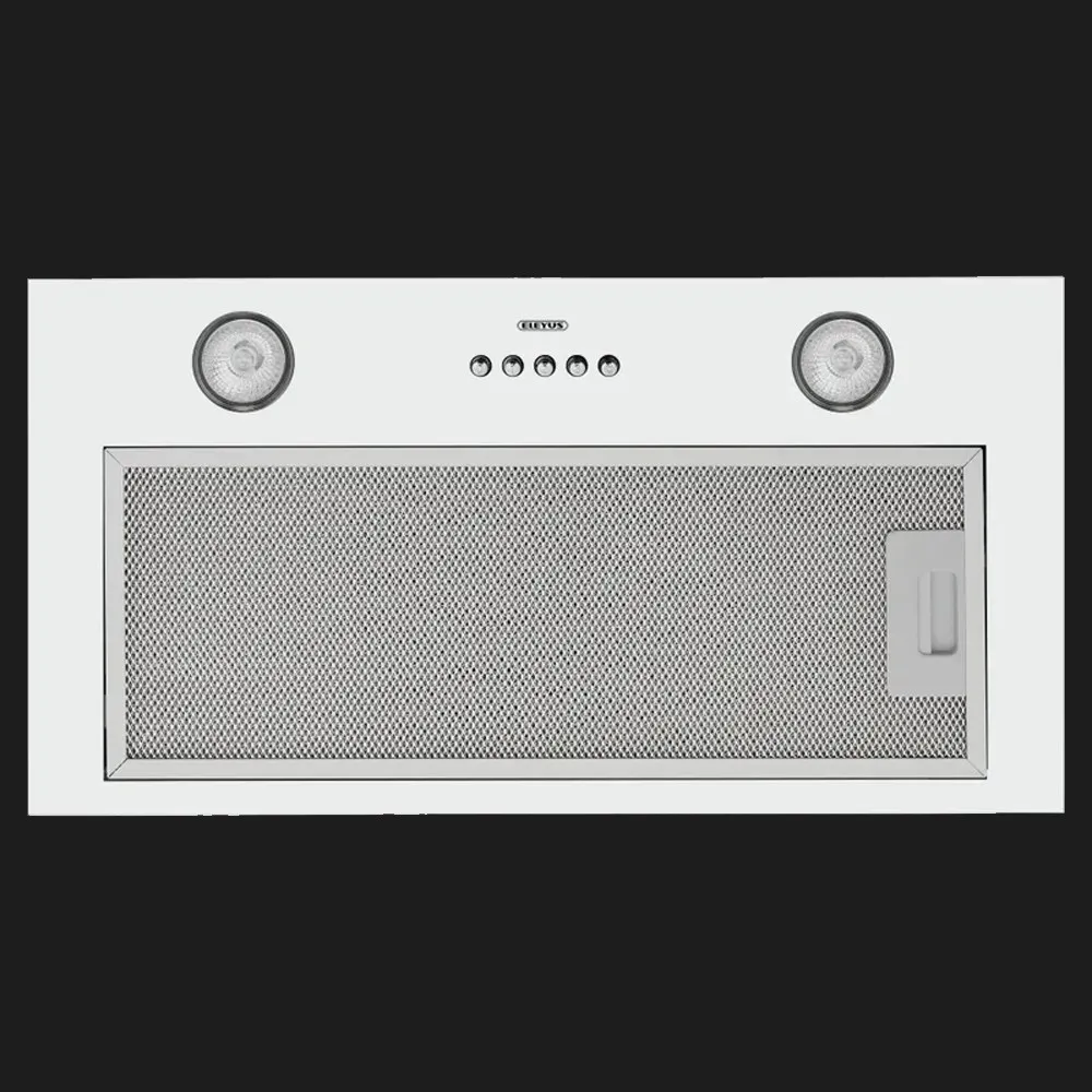 Витяжка ELEYUS вбудована INTO, 52 см, 960 м3/год  (White) (INTO 960 52 WH)