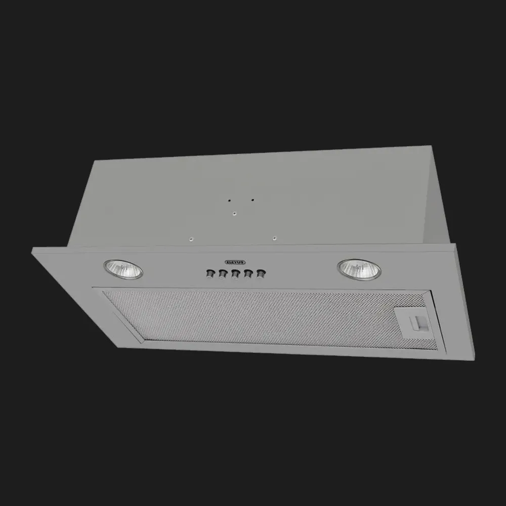 Вытяжка ELEYUS встраиваемая INTO, 52 см, 700 м3/ч (Gray) (INTO 700 52 GR)