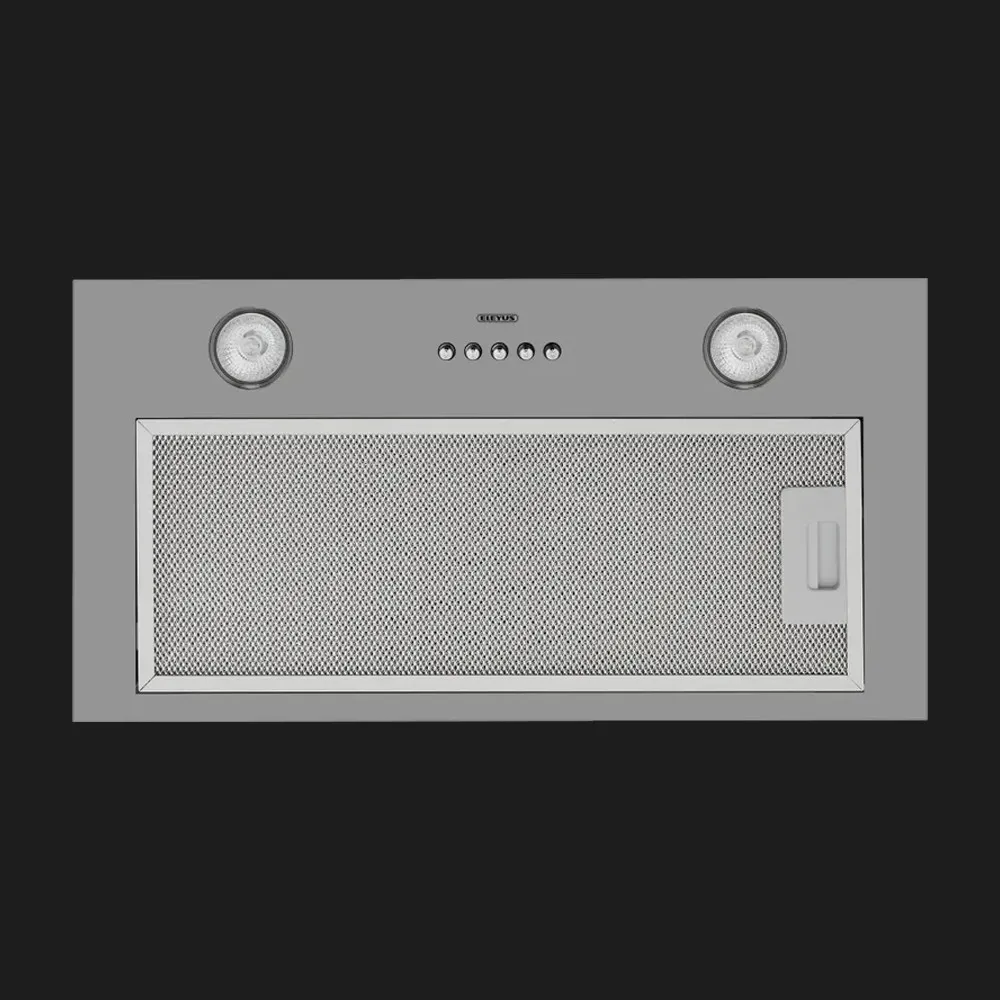 Вытяжка ELEYUS встраиваемая INTO, 52 см, 700 м3/ч (Gray) (INTO 700 52 GR)