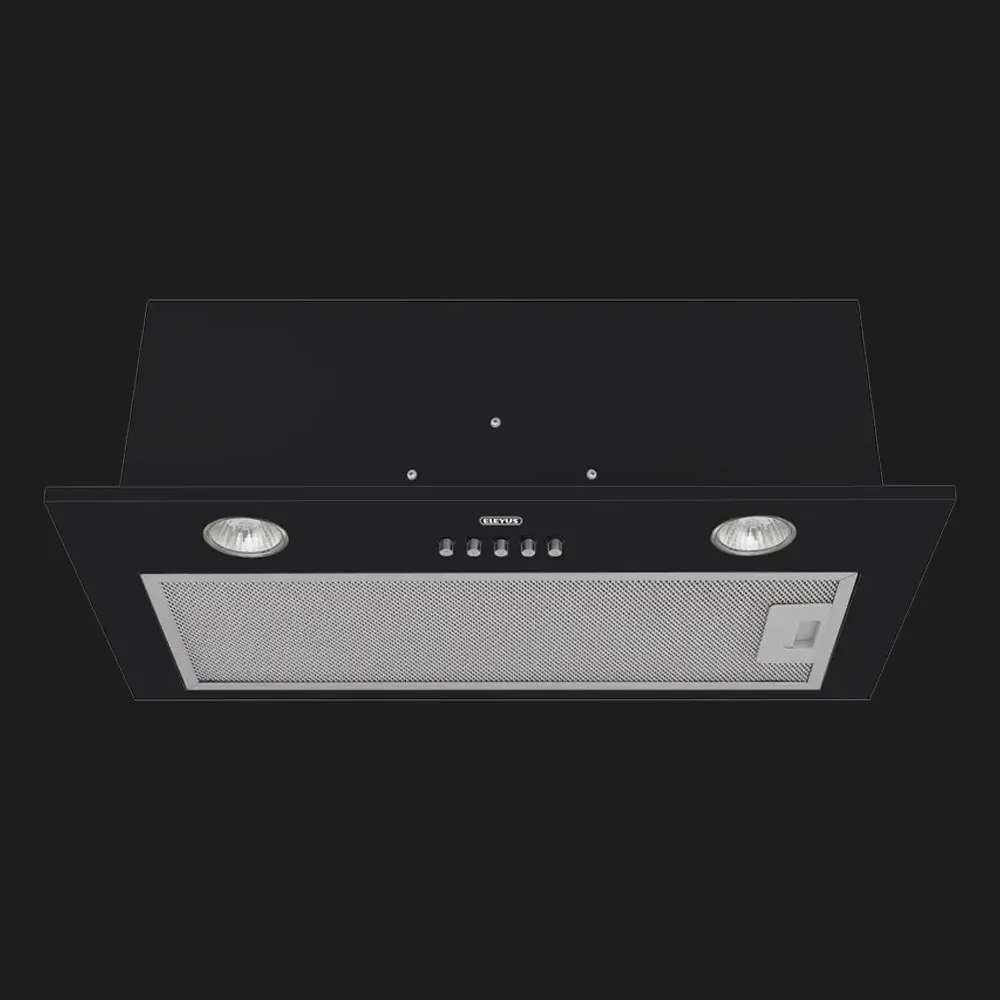 Вытяжка ELEYUS встраиваемая INTO, 52 см, 700 м3/ч (Black) (INTO 700 52 BL)