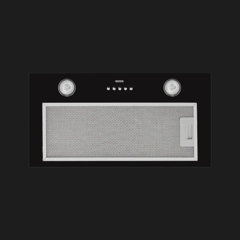 Вытяжка ELEYUS встраиваемая INTO, 52 см, 700 м3/ч (Black) (INTO 700 52 BL)