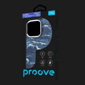 Чехол Proove Gleam Case with Magnetic Ring iPhone 15 Pro Max (Blue Ocean) (PCGCIP15PM95) в Белой Церкви