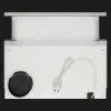 Вытяжка ELEYUS телескопическая BREEZE, 60 см, 470 м3/ч (Stainless Steel) (BREEZE 470 60 IS)