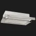 Вытяжка ELEYUS телескопическая BREEZE, 60 см, 470 м3/ч (Stainless Steel) (BREEZE 470 60 IS)