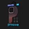 Чохол Proove Gleam Case with Magnetic Ring iPhone 15 Pro Max (Gold Stripes) (PCGCIP15PM49)